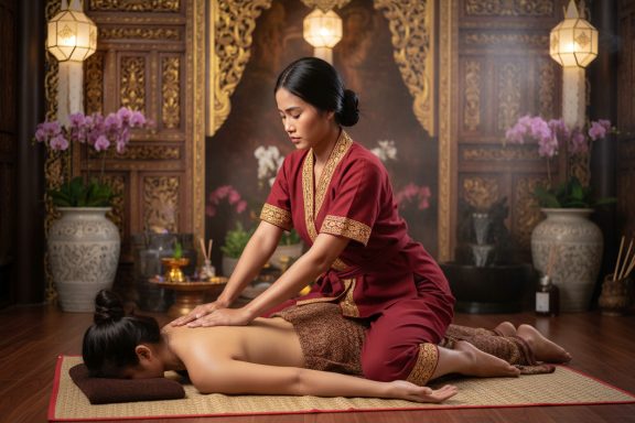 Traditionelle Thai Massage im Studio - Jinta Thai Massage Leipzig