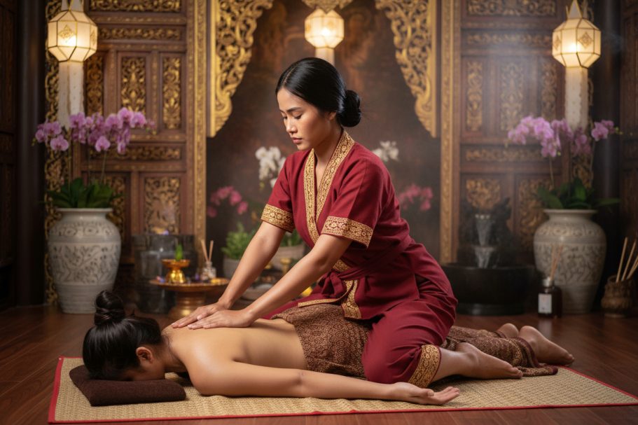 Traditionelle Thai Massage im Studio - Jinta Thai Massage Leipzig